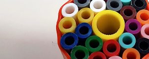Breitbandkabel - Glasfaserkabel - Kabelquerschnitt