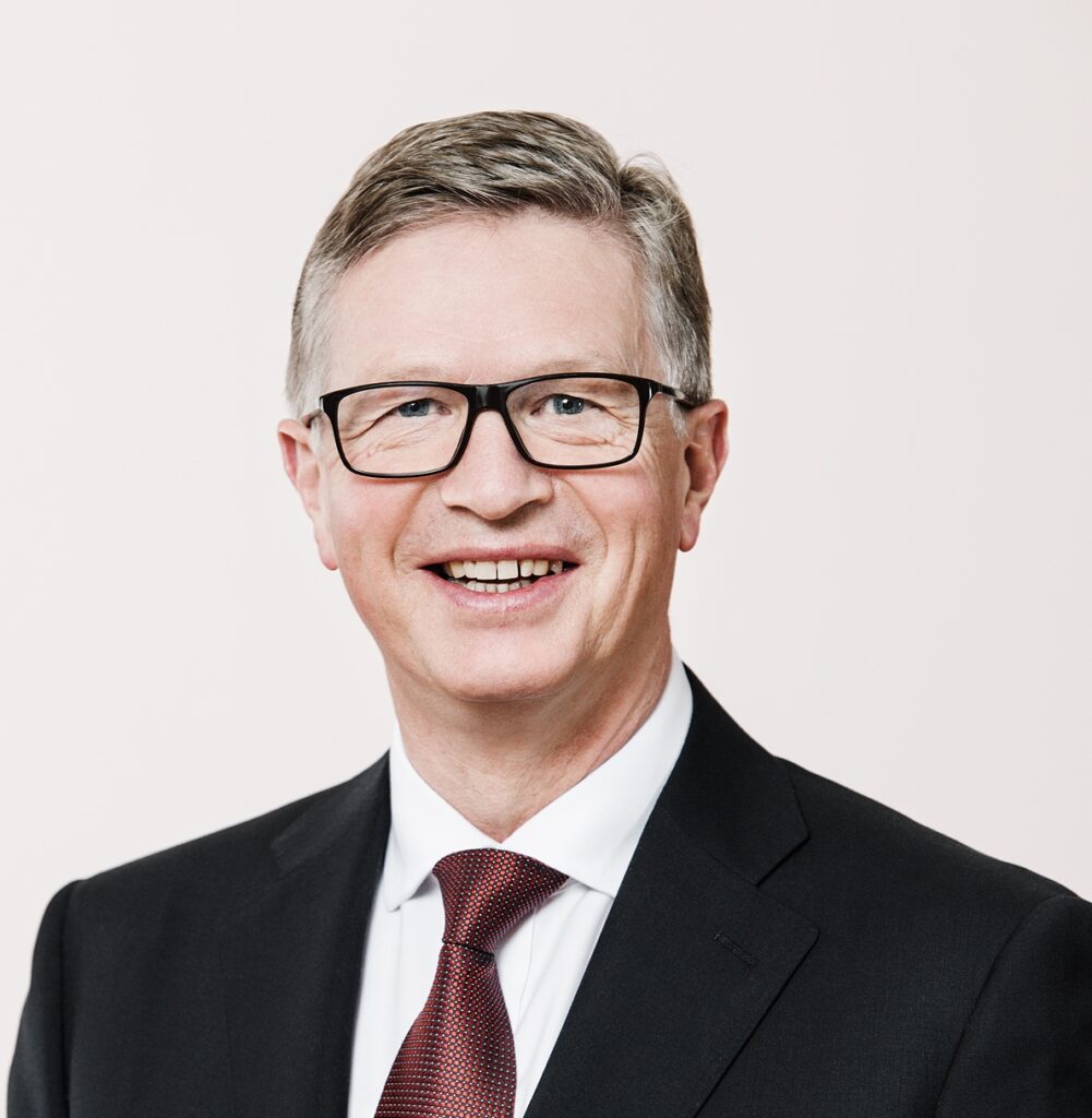 Landrat Heinz Eininger, Verbandsvorsitzender Zweckverband Breitbandversorgung Landkreis Esslingen