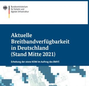 Aktuelle Breitbandverfügbarkeit in Deutschland