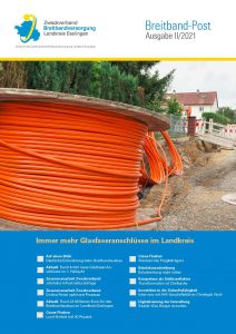 Breitband-Post_II-2021 - Infobrief Zweckverband Breitbandversorgung Landkreis Esslingen