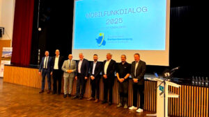 Gruppenbild Mobilfunkdialog