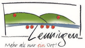 Logo Gemeinde Lenningen mit Schriftzug "Mehr als nur ein Ort"